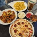 한맥스크린 | 원천맥주 광교점 후기｜수제맥주·치킨맛집 단체모임 추천