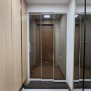 노프레임네일 | 검단신도시아파트 예미지 더 시그너스 현관 인테리어 중문 시공 후기