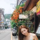 서촌공원 | 서촌 능소화 스냅 촬영 후기｜경복궁역 근처 사진 찍기 좋은 골목 코스