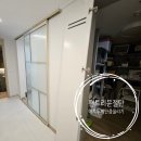펜트리문절단 매트높이만큼올리기