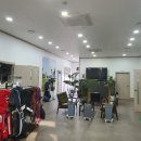 골드스크린 골프연습장 이미지