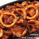 오삼불고기 이미지