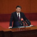 17/10/18 Xi takes charge in China, religion in his sights - After an agonizingly long address at Congress, Communist Party leader makes it clear who i 이미지