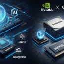 삼성전자 엔비디아, AI 세상을 뒤흔들다!” — 반도체 협력의 숨은 비밀 이미지