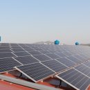 벽산 태양광발전소 이미지