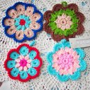 코바늘 초보를 위한 수세미뜨기 이미지