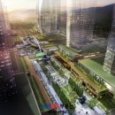 봉오대로 바닥분수 이미지