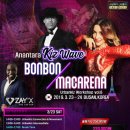 3월 23~24일 스타일리쉬 어반키즈 Bonbon &amp; Macarena 및 세계 최고의 DJ Zay&#39;x와 함께하는 키좀바파티 이미지