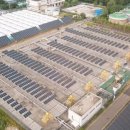 익산 그린 태양광발전소 이미지