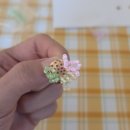 [다이소] 비즈 꽃화분 DIY 솔직후기 | 만드는법...을 아르켜드릴깝쇼?