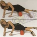 폼롤러필라테스 이미지