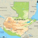 과테말라 지도/정보 이미지
