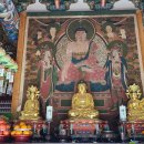 영천 영지사 대웅전 후불탱화 이미지