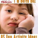 85 Activity Ideas for Bored Kids!! 이미지