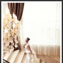 스타 웨딩드레스화보_배우 스타 이영아의 브라이드메르시 웨딩드레스를 입고 예쁜 신부를 연출한 웨딩드레스화보 뉴스입니다... 이미지