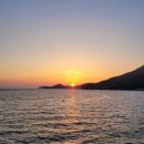 해변노을 이미지