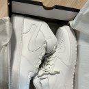 270-2525 | 나이키 에어포스1 07 미드 프레쉬 운동화 사이즈 후기