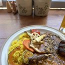 멍드리아 | 홍대 혼밥 맛집 - 우삼촌카레 홍대점 (비프카레, 버터난, 인도사이다 후기)