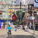 관양사거리 베스킨라빈스 앞 | 일본 오사카 자유 여행 일정 5개에 300엔 크루와상 먹기