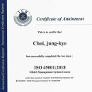 환경&보건 전문 행정사 사무소 | cnc복합기 정밀가공 전문 업체 ISO 45001(안전보건경영시스템) 인증 성공 사례 (승무행정사)