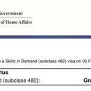 482 | 호주 482 비자 승인 후기 실제 타임라인 공유