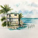 수채화(기초) 이미지