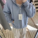 더라인씨앤에스 서울지점 | 헤이그 haag 누하홈 에센스 라인 후드집업 후기 | 사이즈별 핏 착샷 리뷰