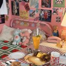 퍼스트레시피(1st Recipe) | 경기광주 머메이드레시피 한국외대근처 브런치카페 공주감성 키치한 분위기 가득