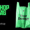 Plastic-Shopping-Bag-Mockup 이미지