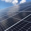 썬라이즈 태양광발전소 이미지