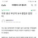 이번 총선 부산의 보수결집은 없었다. 이미지