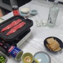 지라프 크레이터 미니. 휴텍불판. 미니멀 캠핑 용품으로 집에서 삼겹살 구어먹기.