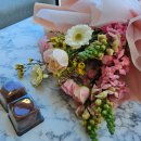 해피플라워 | 청주꽃집 산남동 해피플라워 발렌타인데이 기념 꽃다발 후기