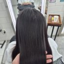 헤어인헤어 | 운남동미용실 헤어인글램 운남점에서 그레이지브라운 염색 후기