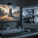 화이트 PC | RTX 4060 Ti 화이트 감성 PC 조립 후기: 7500F 조합으로 게임 성능까지 잡다