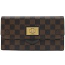 Louis Vuitton(루이비통) N63017 다미에 에벤 캔버스 로즈버리 장지갑 이미지