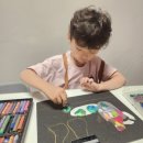예즐미술학원 | 버리기 아까운 아이 그림 활용법｜이케아 산나헤드 액자 DIY로 감성 인테리어 완성!