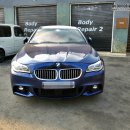BMW 520D 사고수리 보험수리 판금,도색 복원하기 이미지