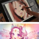 웹툰창작(중,고급) 이미지