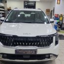 투와이 모터스 | 의정부 카니발 썬팅 가족이 타는 만큼 레인보우 필름 V90으로 시공했어요