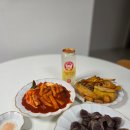 운서역 옆 | 응큼떡볶이 운서점_운서역 떡볶이 우량아 통통치즈 떡튀순 세트 후기