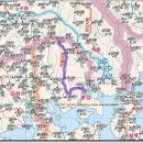 진틀1교 | 160305 광양 백운산(우중산행)