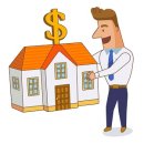 은행시장 이미지