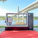 자전거 조형물 이미지