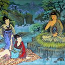 평담법사 강의: 인도 불법[佛法]의 창달(4) - 구담여래 깨달음의 핵심, 연기법. 마녀의 유혹 이미지