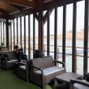 남대천둔치주차장 | 양양 카페 남대천 연어생태공원 근처 카페 둔치