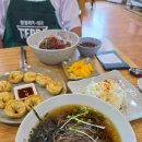 예촌소바웰빙점 | 계룡 맛집 예촌소바 : 무더위 싹 가시는 웨이팅 맛집 (feat. 돈까스샐러드)
