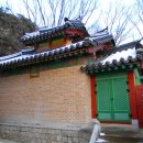 [서울] 서울에서 가장 오래된 마애불을 간직한 고즈넉한 산사, 북한산 삼천사 ~~ (삼천사계곡) 이미지