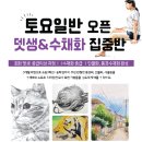 토요 뎃생&수채화 (중급) 이미지