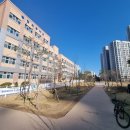 대평중학교 정문 이미지